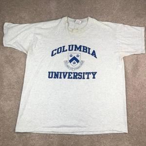Retro Columbia University College University 90’S Shirt Tee